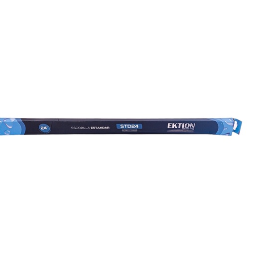 [STD24] Escobilla limpiaparabrisas FLAT universal 24" chata, enganche estándar