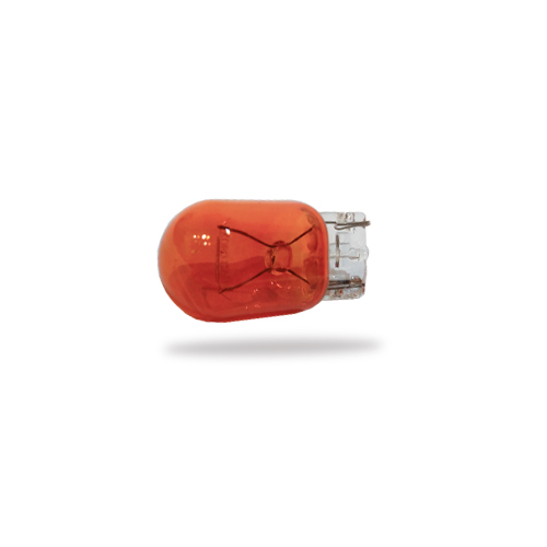 [KO12065AMB] Lámpara de Señalización - T20 7440 12V 21W Vidrio ámbar Original tipo Philips