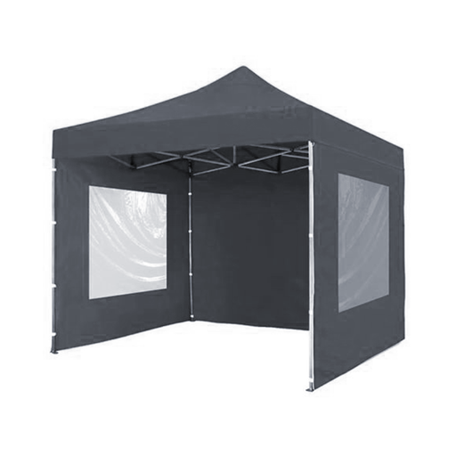 [GAZ001] Gazebo Autoarmable - Gazebo Plegable Playa / Jardin / Off Road 3MTS X 3MTS Autoarmable con Paredes Refrozadas Color Gris