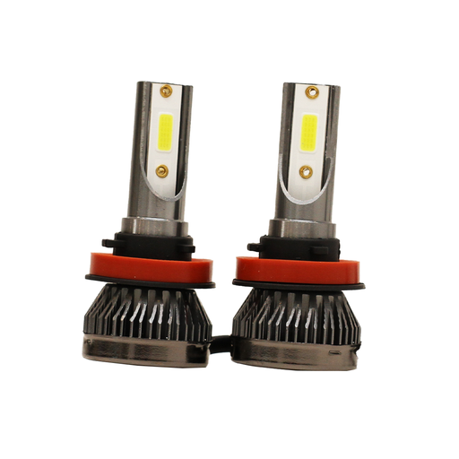 [Y3-H11] Kit LED off-road Y3 Ultra Slim sin cooler - H11 Ultra Slim 22000 lm chips COB 12V sin cooler