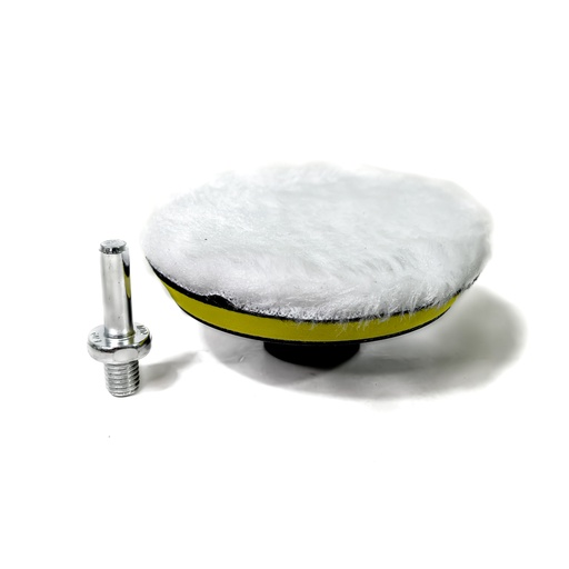 [CRS-DISC008] Kit de Pulido con Esponja - universal 4"