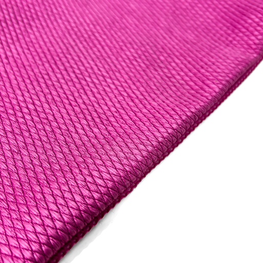 [CRS-TOWEL008] Paño Diamante Texturado - Rosa Oscuro 250 Gsm 60CM * 40CM