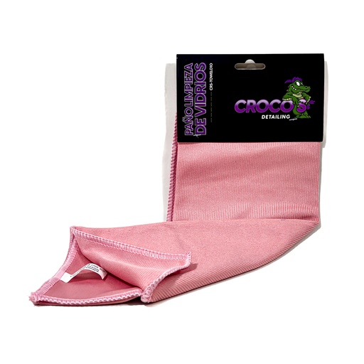[CRS-TOWEL010] Paño Limpiavidrios - Rosa Oscuro 280 Gsm 60CM * 40CM
