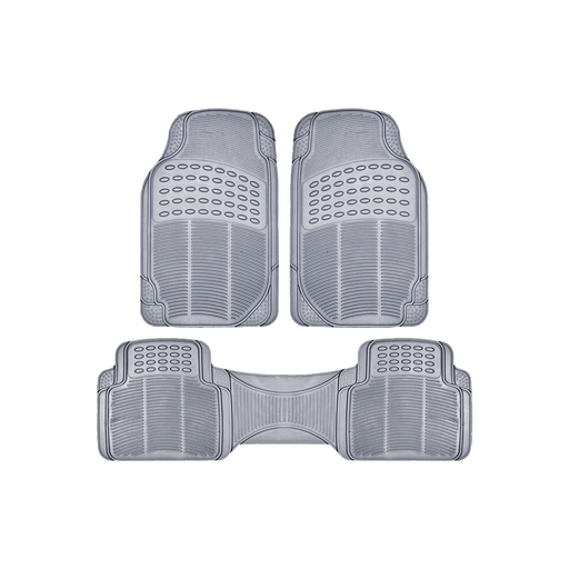 [AL005] Alfombra PVC 3 Piezas Gris 7243 / 43137