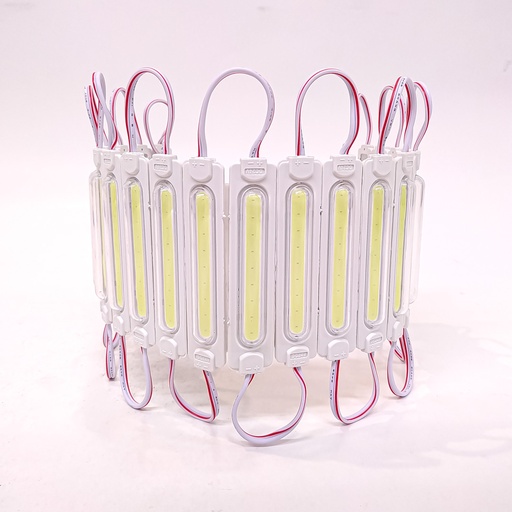 [RICO12BLAMAX] Modulo LED COB - Placa LED COB Autoadhesivo 12V color blanco 8,5CM X 2CM