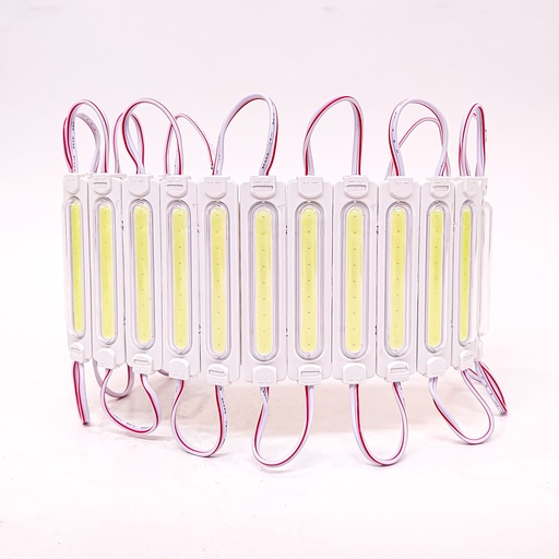 [RICO24BLAMAX] Modulo LED COB - Placa LED COB Autoadhesivo 24V color blanco 8,5CM X 2CM