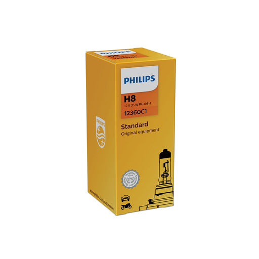 [12360] Lámpara Halógena Estándar 12V - H8 12360 12V 35W C1