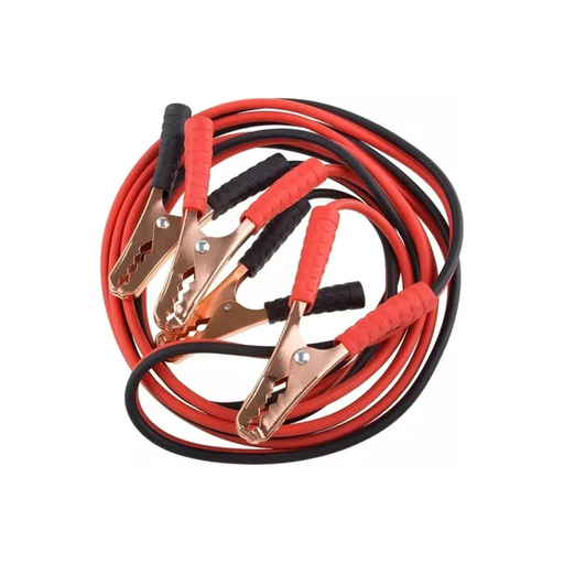 [PUE002] Cable puente de batería 2,5 Metros 400 A Rojo y Negro universal