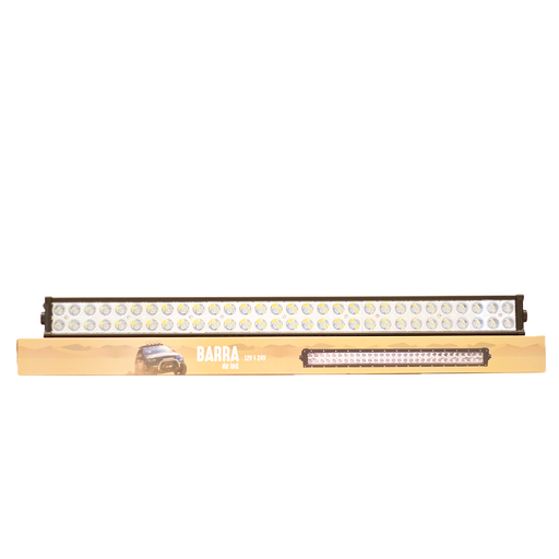 [BAR180] Barra LED off-road recta de 60 LED 180 W - Epistar (71 cm de Largo), carcasa de aluminio, - haz de luz spot
