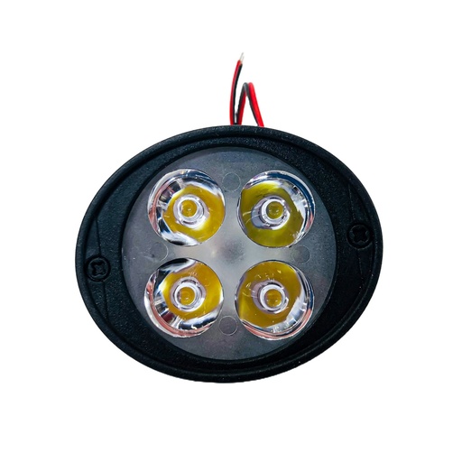 [DJ-KD6810W] Faro LED auxiliar off-road Faros Auxiliares 12V 10W 3000 Lux Juego 2 Unidades