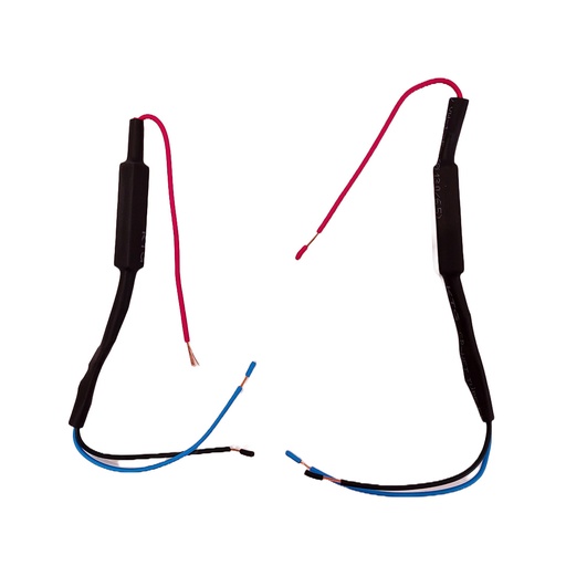 [KU-GIRFIJ] Kit de giros fijos con resistencias 12V