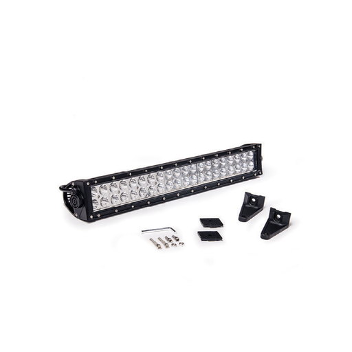 [BAR120] Barra LED off-road recta de 40 LED 120 W - Epistar (50,6 cm de Largo), carcasa de aluminio, - haz de luz spot